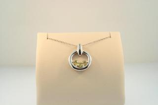 Yellow Diamond Necklace