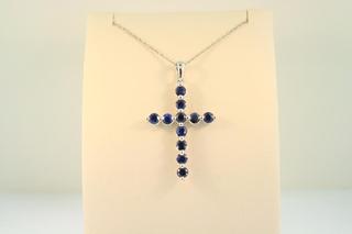 Sapphire Necklace 