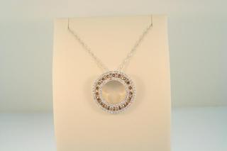 Colored Diamond Necklace