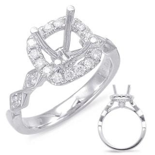 Halo Engagement Ring (0.34 ctw.)