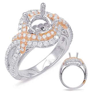 Halo Engagement Ring (0.82 ctw.)