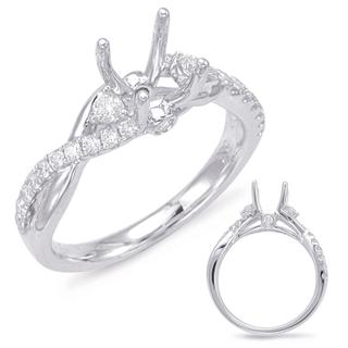 Classic Engagement Ring (0.36 ct.)