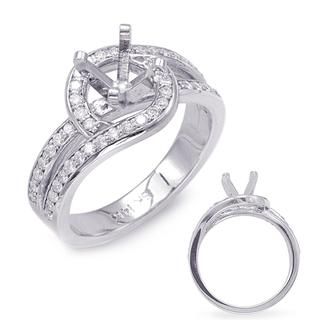 White Gold Engagement Ring (0.43 ctw)