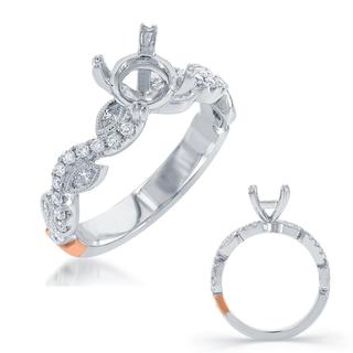 White Gold Engagement Ring (0.40 ctw)