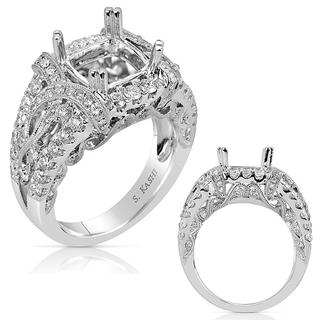 White Gold Engagement Ring (1.24 ctw)