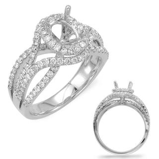 White Gold Engagement Ring (1.00 ctw)