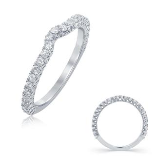 Designer Women's Wedding Band