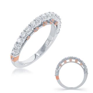 Designer Women's Wedding Band