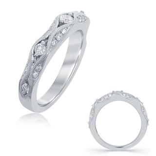 Designer Women's Wedding Band