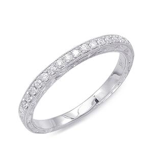 Designer Women's Wedding Band