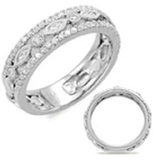 Designer Women's Wedding Band