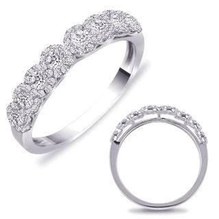 Designer Women's Wedding Band