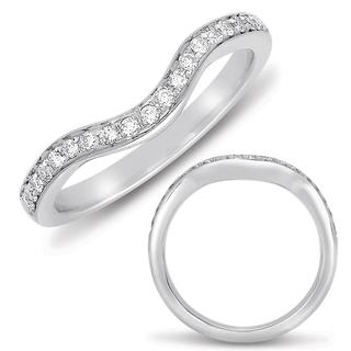 Designer Women's Wedding Band