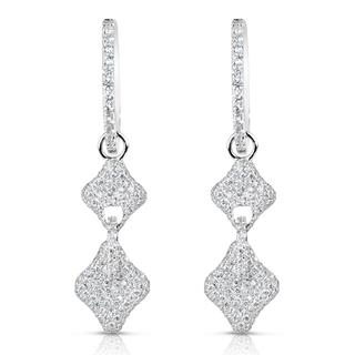 White Gold Diamond Earring