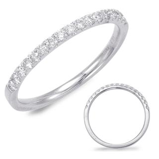 White Gold Women's Wedding Band