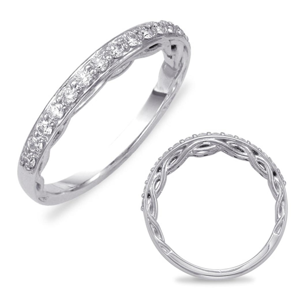 White Gold Womens Wedding Band