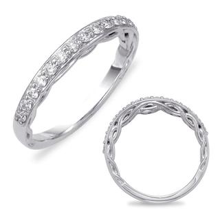 White Gold Women's Wedding Band