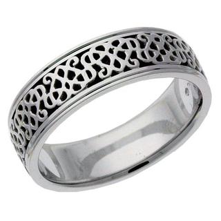 Designer Men's Wedding Band