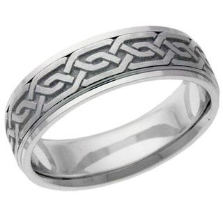 Endless Designs Men's Wedding Band