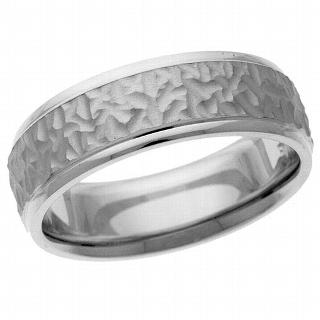 Designer Men's Wedding Band