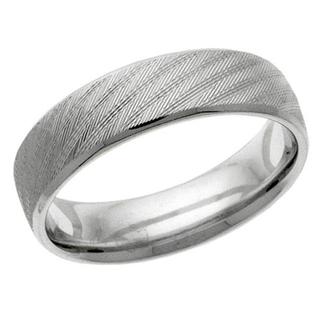 Designer Men's Wedding Band