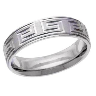 Designer Men's Wedding Band