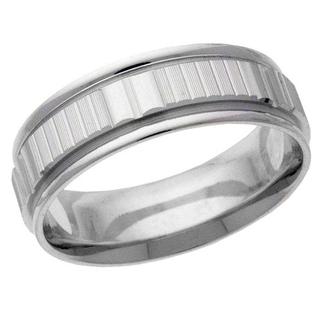 Designer Men's Wedding Band