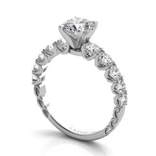 Platinum Engagement Ring (0.72 cts.)