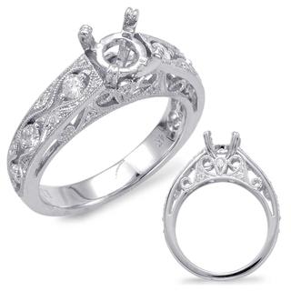 White Gold Engagement Ring