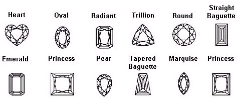 diamond shapes